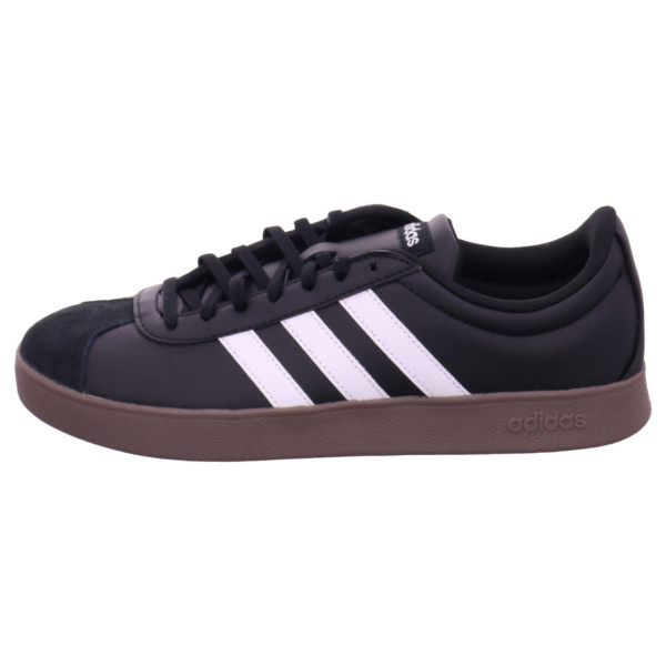Adidas VL Court Base CBLACK/FTWWHT/CBLACK U:SY L:TE S:RU - Bild 1