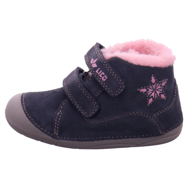 Lico Sunny V marine/rosa Nubuk - Bild 1