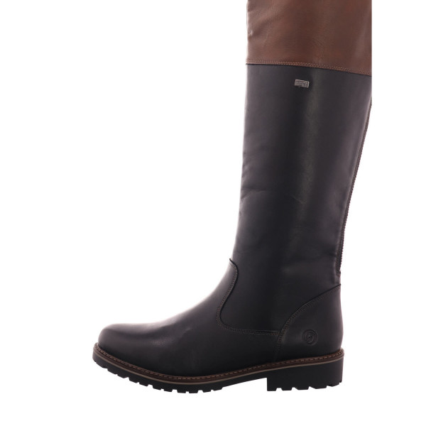 Remonte R65 schwarz/brown Cristallino/Eagle - Bild 1