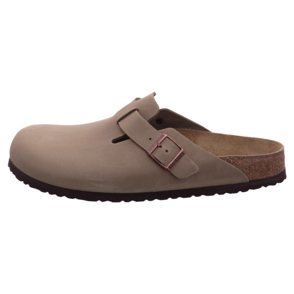 Birkenstock Boston schmal Tabacco Brown Naturleder Geölt - Bild 1