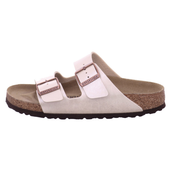 Birkenstock Arizona Birko-Flor Graceful Pearl White Birko-Flor - Bild 1
