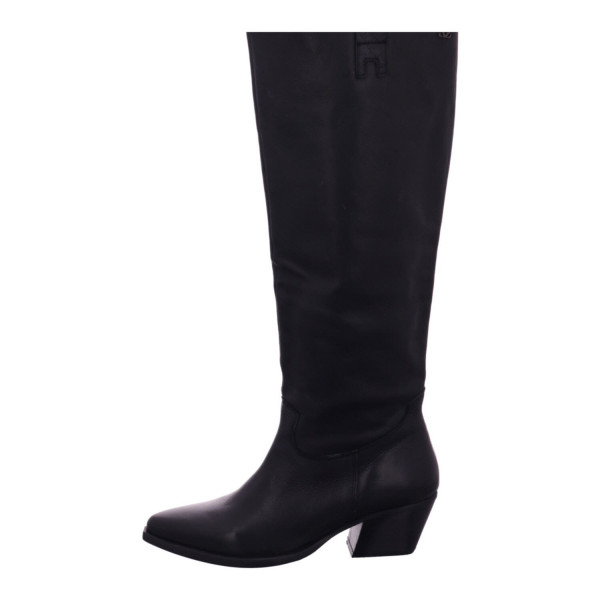 Lazamani Adaline tall boots black Glattleder - Bild 1