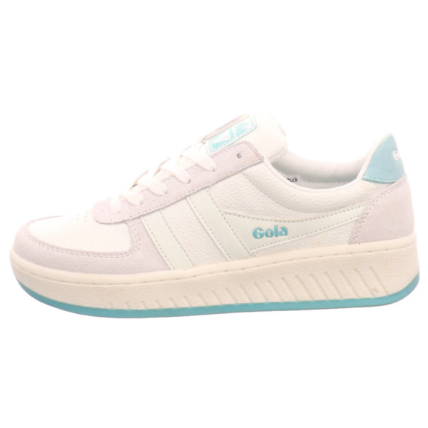 Gola Grant Slam white white aroba Glattl./ Nubuk/Syn. - Bild 1
