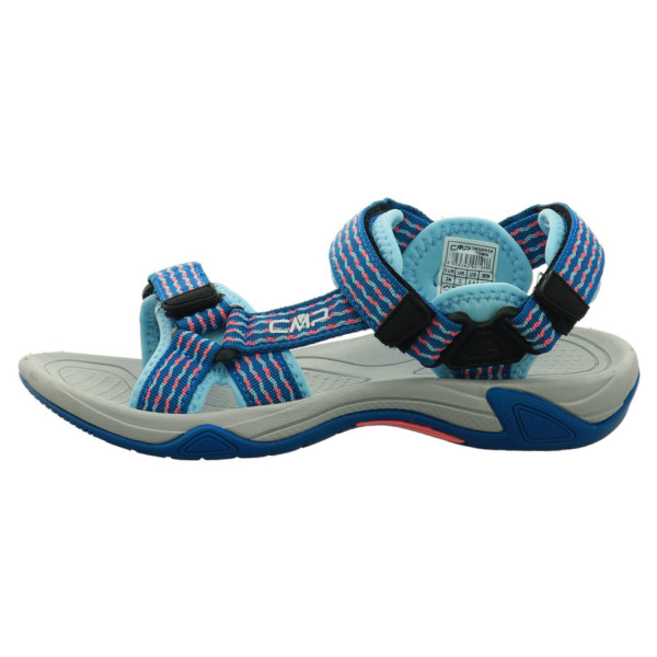 CMP KIDS HAMAL HIKING SA DEEP LAKE-PINK FLUO Textil/ Syn. - Bild 1