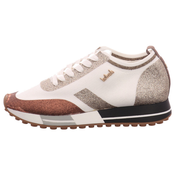 La Strada PU white beige Textil - Bild 1