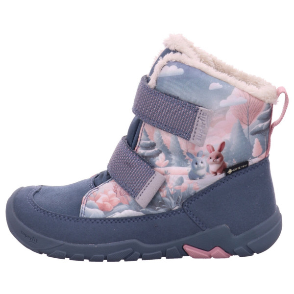 Superfit Trace GTX BLAU/ROSA TEXTIL/SYNTHETIK - Bild 1