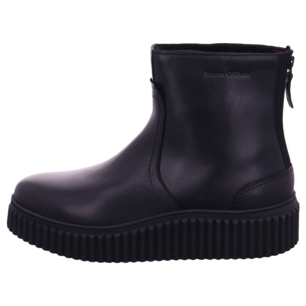 Marc O'POLO Zipper Bootie black Glattleder - Bild 1