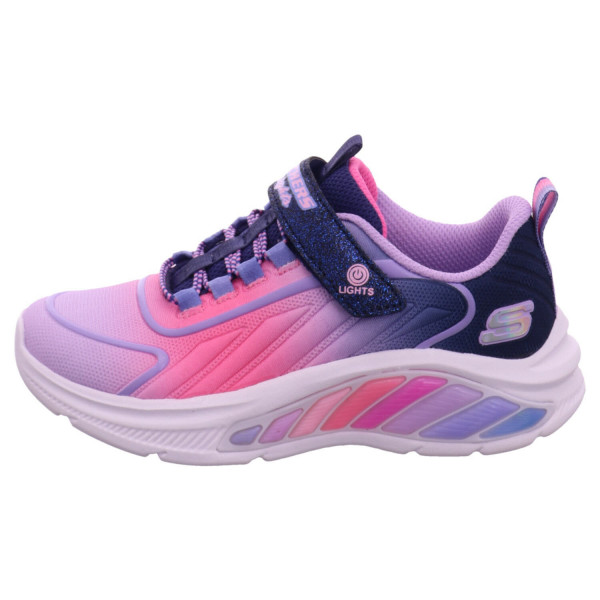 Skechers Lighted Bungee & Str Blau Synthetik - Bild 1