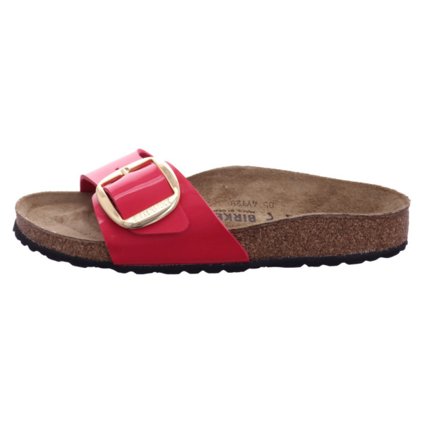 Birkenstock Madrid Big Buckle Bi Patent Fuchsia Fusio Birko-Flor Lack - Bild 1