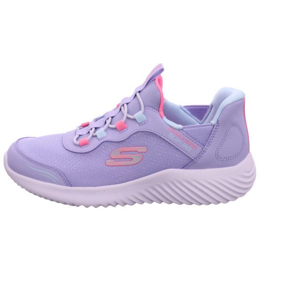 Skechers Slip-Ins Bungee Snea Violett Synthetik - Bild 1