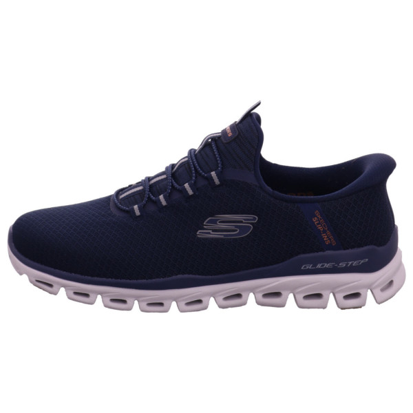 Skechers Slip Ins Blau Textil - Bild 1