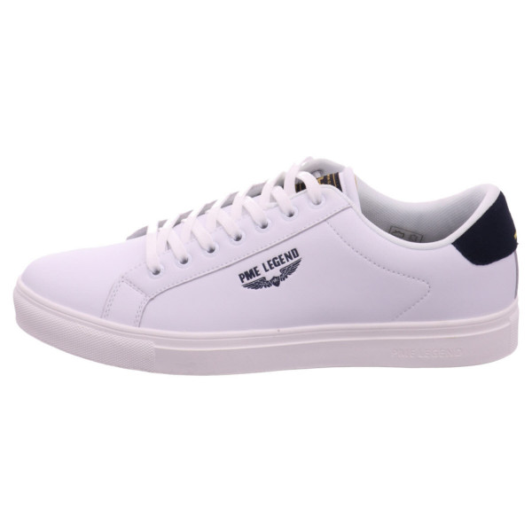PME Carrior white/ blue Glattleder - Bild 1