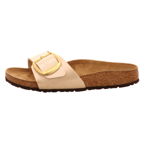 Birkenstock Madrid Big Buckle Graceful Pearl White Birko-Flor - Bild 1