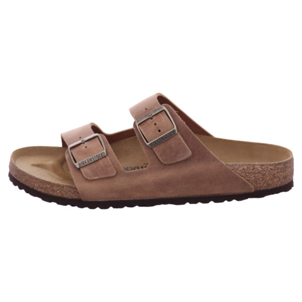 Birkenstock Arizona Oiled Leathe Cognac Naturleder Geölt - Bild 1