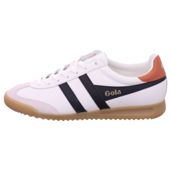 Gola Torpedo white black orange Glattl./ Nubuk - Bild 1