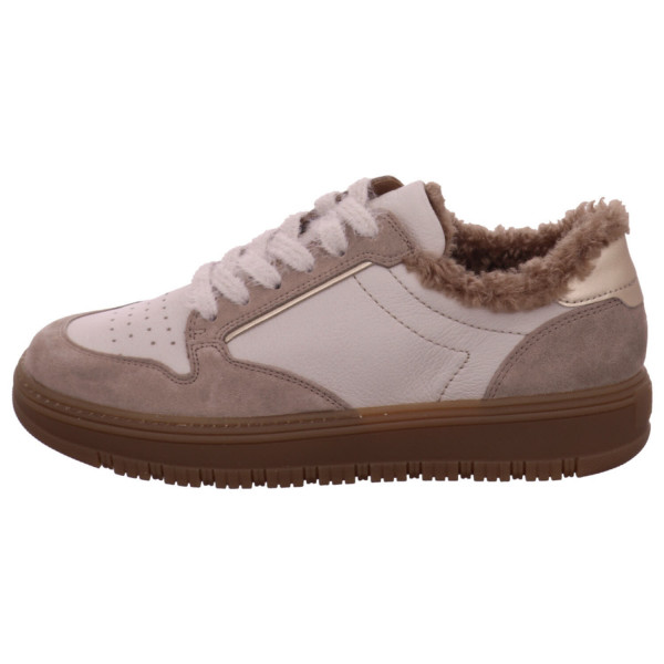 Paul Green Beige Veloursleder/Glattle - Bild 1
