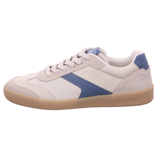 Marc O'POLO Sneaker offwhite/denim Leder - Bild 1