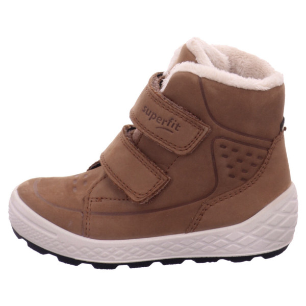 Superfit Groovy 2.0 GTX BRAUN NUBUK/TEXTIL - Bild 1