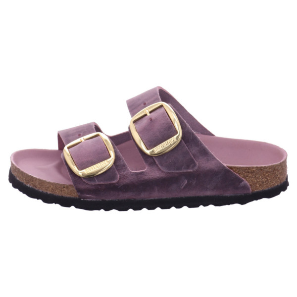 Birkenstock Arizona Big Buckle Lavendel Naturleder Geölt - Bild 1