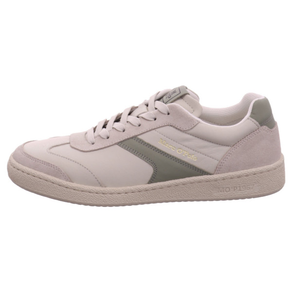 Marc O'POLO Sneaker offwhite/sage Glattleder/ Nubuk - Bild 1