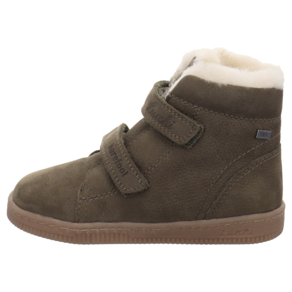 Lurchi Felix Barefoot-TEX olive leather/nubuk/tex - Bild 1