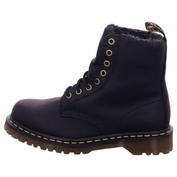 Dr. Martens 1460 Pascal WL Black Grizzly Leder - Bild 1