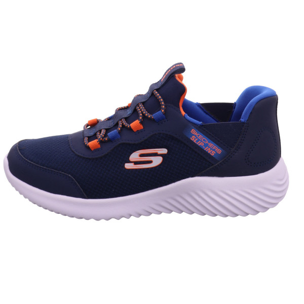 Skechers Slip-Ins Sneaker W/ Blau Synthetik - Bild 1