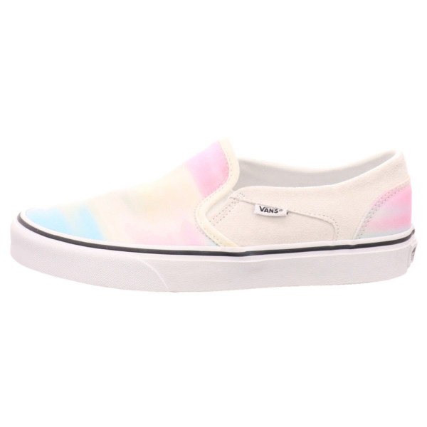 Vans Asher CHROMA BLUR MULTI/WHITE Textil/ Nubuk - Bild 1