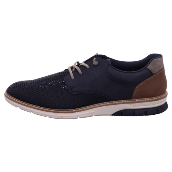 Rieker 144 navy/lake/nuss/dunst Knittech86/Almada/Ba - Bild 1