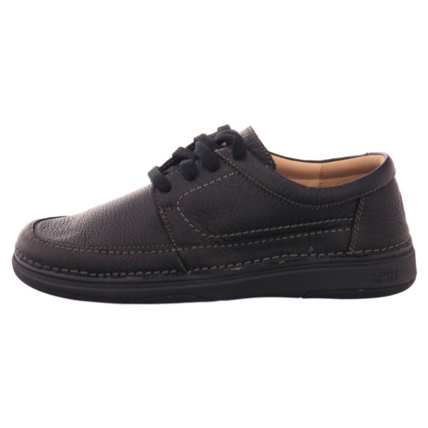 Clarks Nature 5 Lo BLACK LEATHER Glattleder - Bild 1