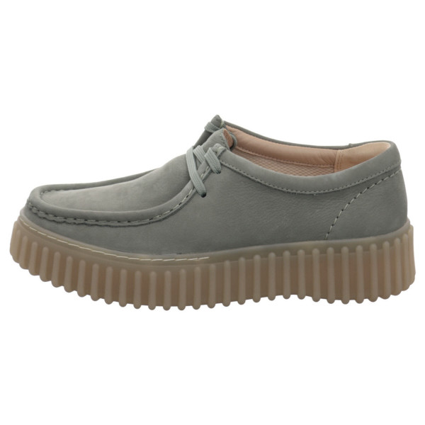 Clarks Torhill Bee light Green Nubuk - Bild 1