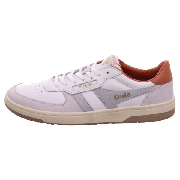 Gola Hawk white smoke moody or Glattleder/ Nubuk - Bild 1