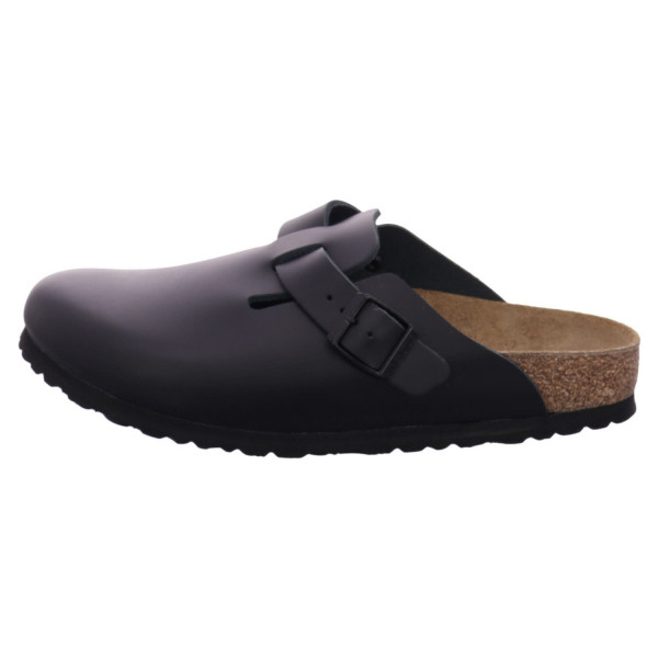 Birkenstock Boston BS schmal black Glattleder - Bild 1