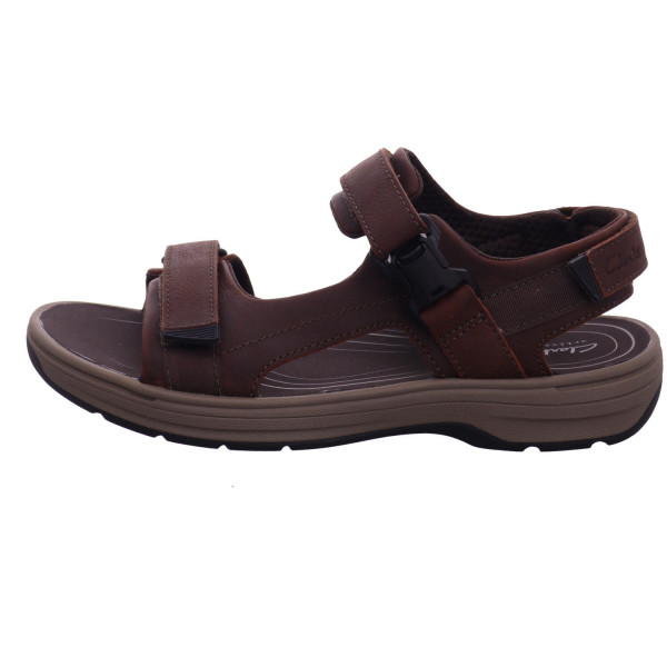 Clarks Saltway Edge Dark Brown Lea Glattleder - Bild 1