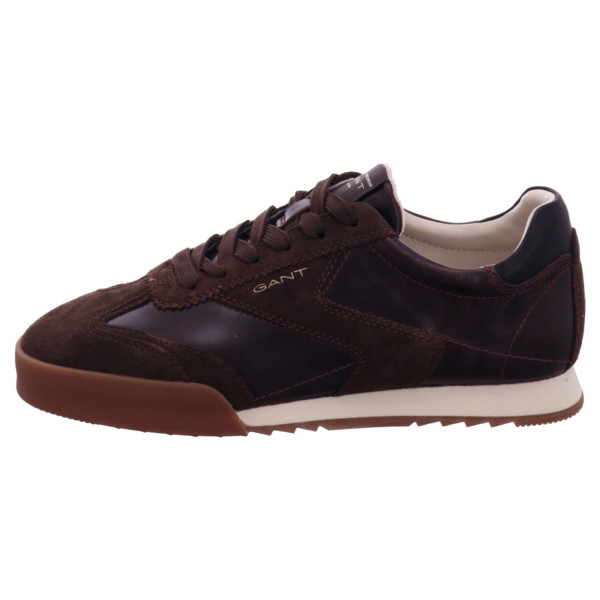 Gant Baylle Sneaker darkbrown Goat Leather/ Cow Su - Bild 1