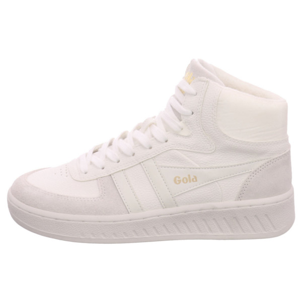 Gola Slam Trident white/white/white Syn./ Nubuk - Bild 1