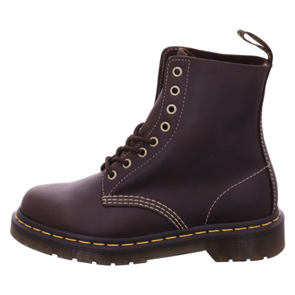Dr. Martens 1460 Pascal 8 Eye Bo Dark Brown Wyoming Leder - Bild 1