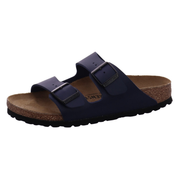Birkenstock Arizona BS blau Birko-Flor - Bild 1
