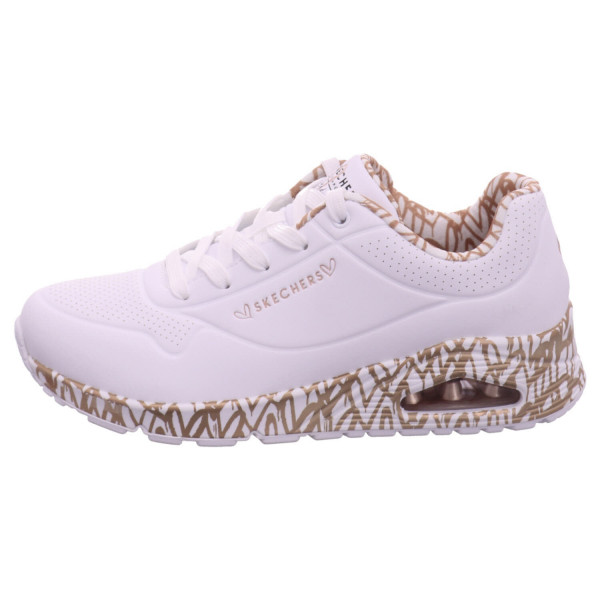 Skechers Uno Weiß Synthetik - Bild 1