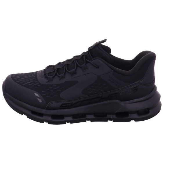 Skechers SLIP-INS: GLIDE-STEP black Synthetik/ Textil - Bild 1