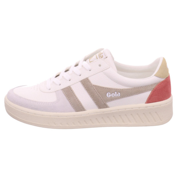 Gola grandslam white bone flax Glattleder/ Nubuk - Bild 1