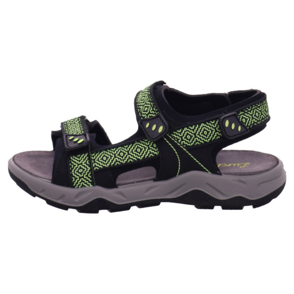 Lurchi Odnono black-green textile - Bild 1