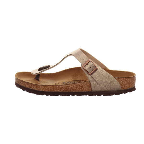 Birkenstock Gizeh BS normal Graceful Taupe Birko-Flor - Bild 1