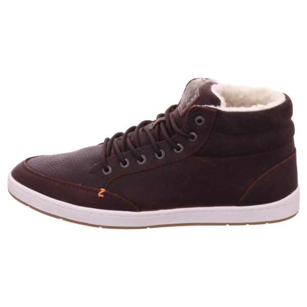 HUB Mark L 30 dark brown Glattleder/ Nubuk - Bild 1