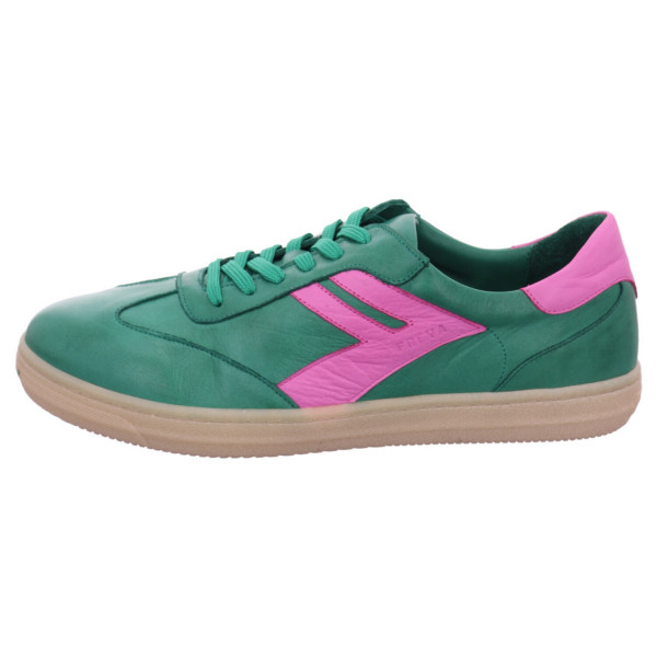 Andrea Conti grün/fuchsia Leder - Bild 1