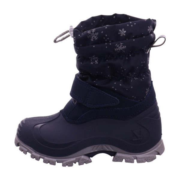 Lurchi Fjonna NAVY SYNTHETIK-TEXTIL - Bild 1