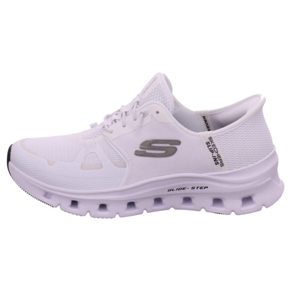 Skechers GLIDE-STEP PRO white Mesh/Silver Trim - Bild 1