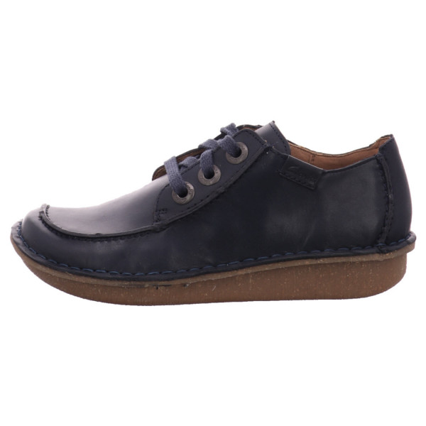 Clarks Funny Dream NAVY Glattleder - Bild 1