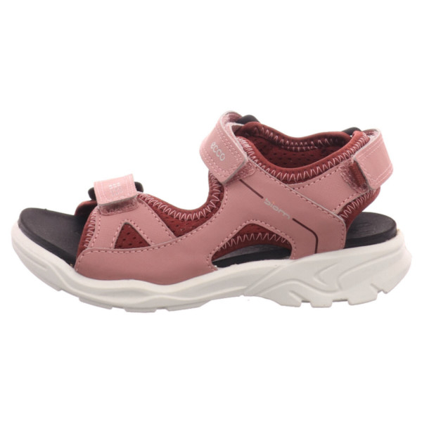 Ecco BIOM RAFT Flat Sanda BLUSH/MORILLO Synthetic/Textile - Bild 1