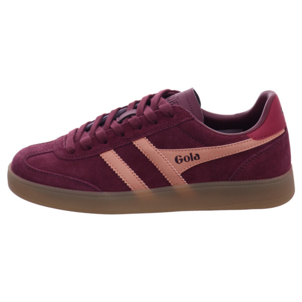 Gola Viper windsor wine terra Nubuk/ Glattl. - Bild 1